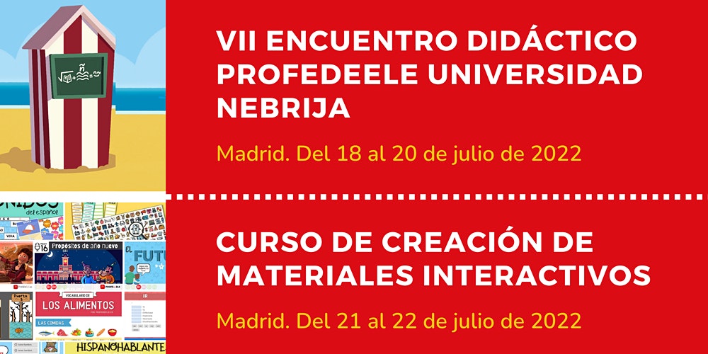 vii_encuentro_profedeele_-_universidad_nebrija_+_curso_de_materiales
