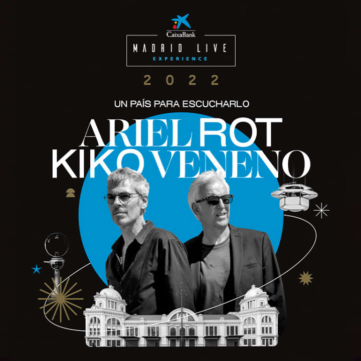 kiko_veneno_y_ariel_rot_en_caixabank_madrid_live_experience