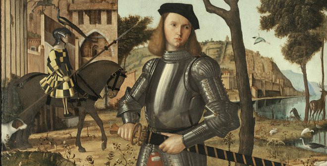 el_caballero_de_carpaccio:_restauración_y_estudio_técnico