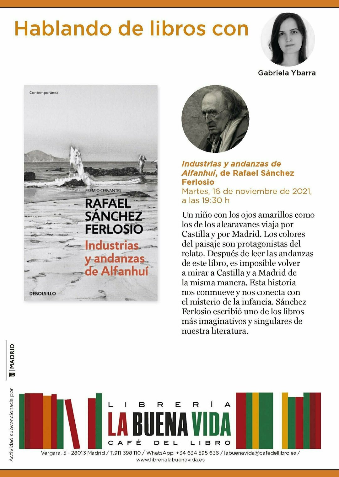 hablando_de_libros_con_gabriela_ybarra:_"industrias_y_andanzas_de_alfanhuí",_de_rafael_sánchez_ferlosio