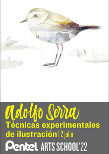 pentel_arts_school_|_'técnicas_experimentales_de_ilustración:_la_línea_del_ilustrador'_con_adolfo_serra