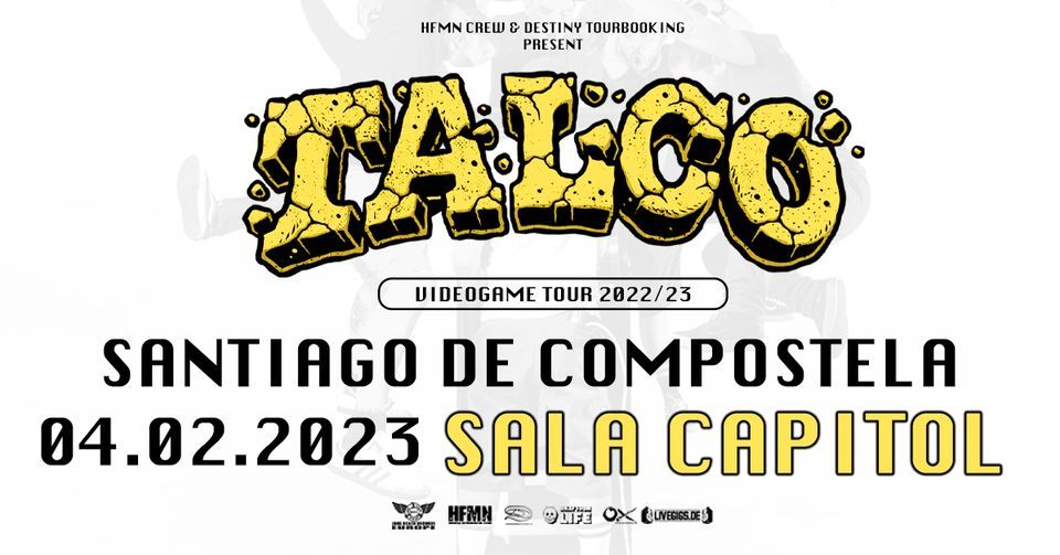 talco_videogame_tour_04/02/2023_@_sala_capitol_|_santiago_de_compostela