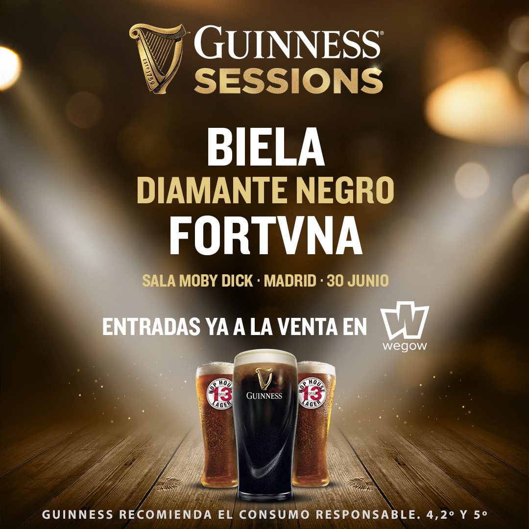 guinness_sessions_presenta:_concierto_de_biela_+_diamante_negro_+_fortvna_en_madrid