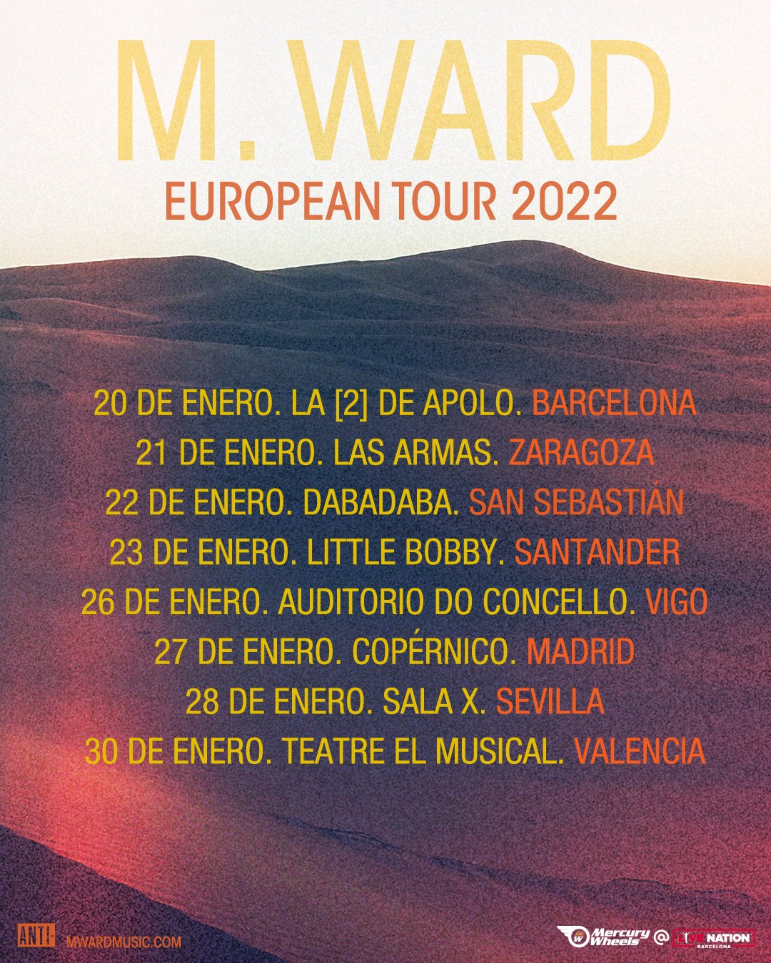 concierto_de_m._ward_en_madrid_|_european_tour_2022