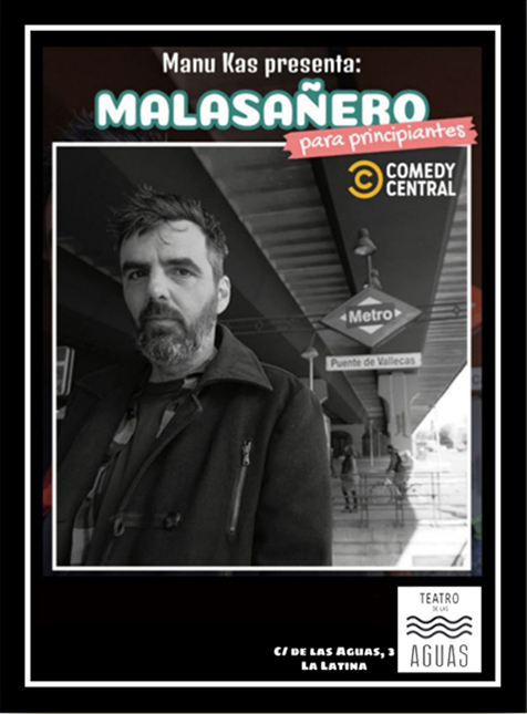 Distribución Ups Autónomo Malasañero Para Principiantes - Monólogo De Manu Kas en Madrid (Madrid) -  Imjoying