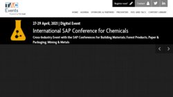 international_sap_conference_for_chemicals