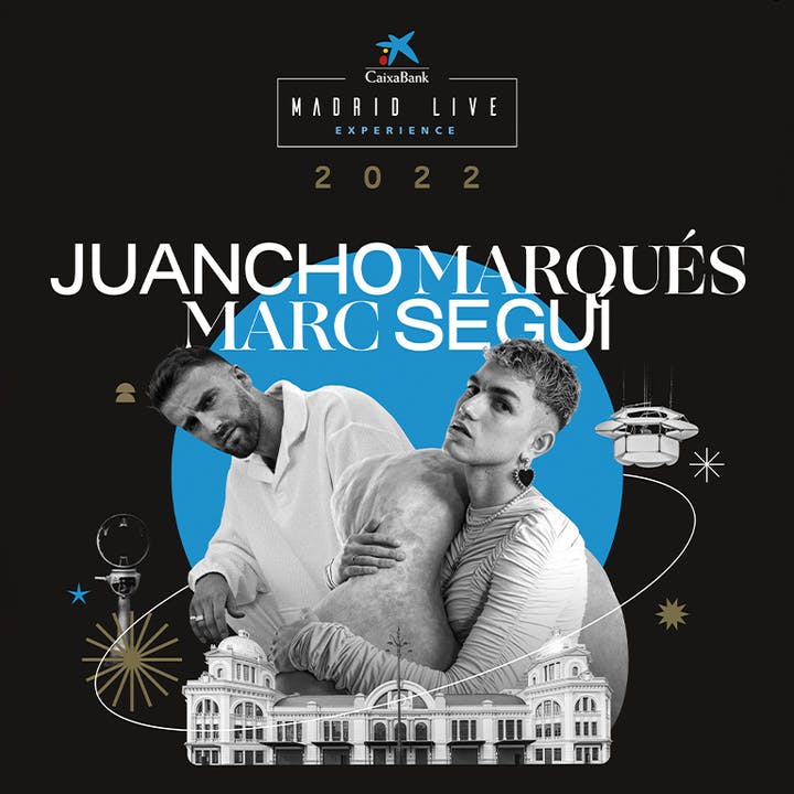 juancho_marqués_y_marc_seguí_en_directo_en_caixabank_madrid_live_experience
