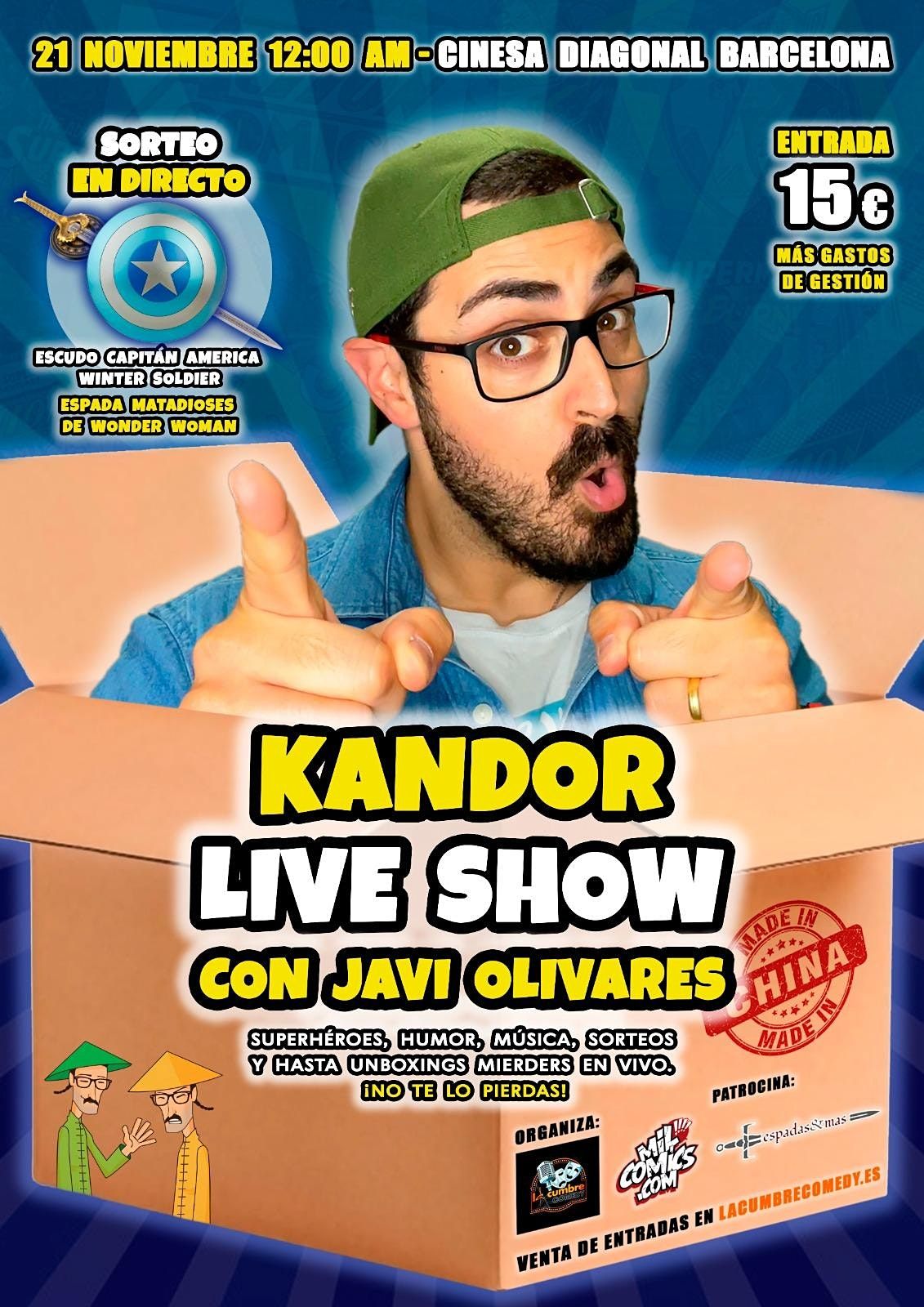 kandor_live_show