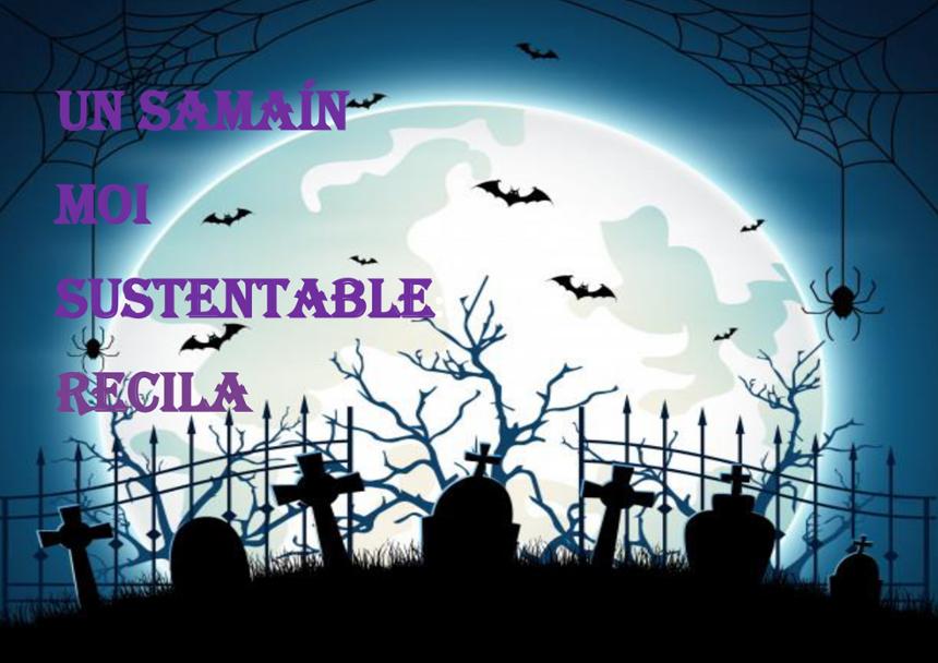 un_samaín_moi_sustentable_'recicla'