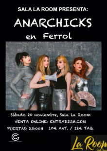 anarchicks_en_ferrol